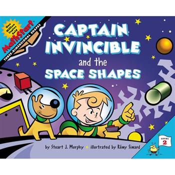 Captain Invincible and the Space Shapes Captain Invincible and the Space Shapes