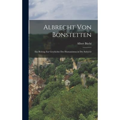 Albrecht von Bonstetten