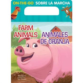 On-The-Go Farm Animals Bilingual Spanish