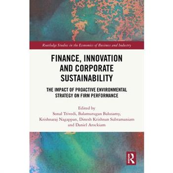 Finance, Innovation and Corporate Sustainability