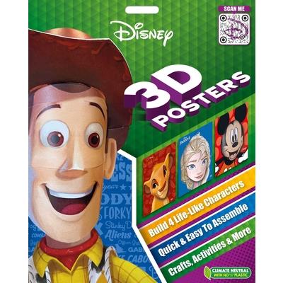 Disney 3D Posters