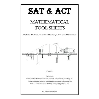 SAT & ACT MATHEMATICAL TOOL SHEETS /