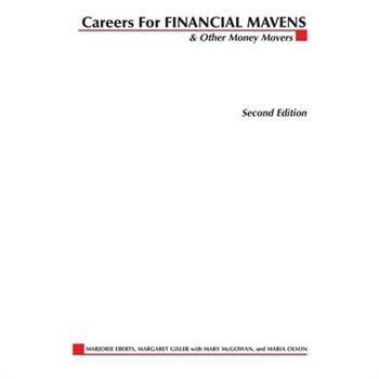 Careers for Financial Mavens & Other Money Movers