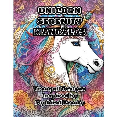 Unicorn Serenity Mandalas