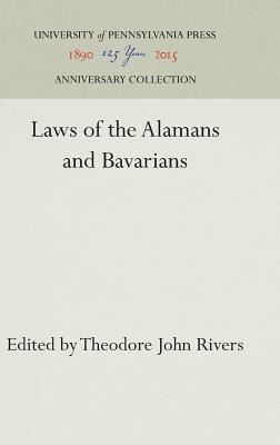 Laws of the Alamans and Bavarians
