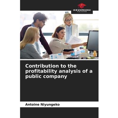 Contribution to the profitability analysis of a public company