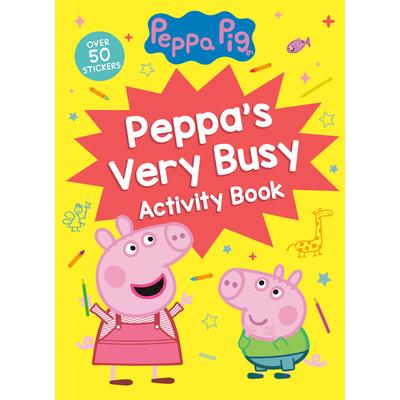 Peppa’s Very Busy Activity Book (Peppa Pig)