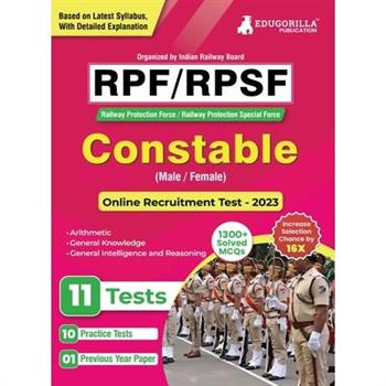 RPF/RPSF Constable Recruitment Exam Book 2023 (Railway Protection Force) - 10 Practice Tests (1200+ Solved Questions) with Free Access to Online Tests RPF/RPSF Constable Recruitment Exam Book 2023 (Railway Protection Force) - 10 Practice Tests (1200+ Solved Questions) with Free Access to Online Tests