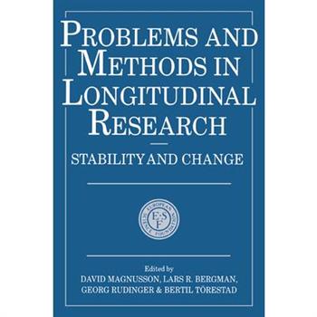 Problems and Methods in Longitudinal Research