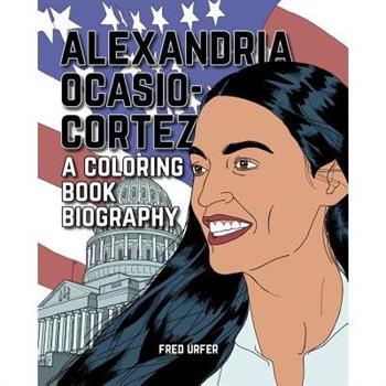 The Alexandria Ocasio-cortez Coloring Book