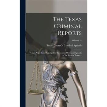 The Texas Criminal Reports