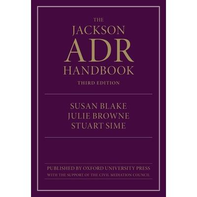 The Jackson Adr Handbook