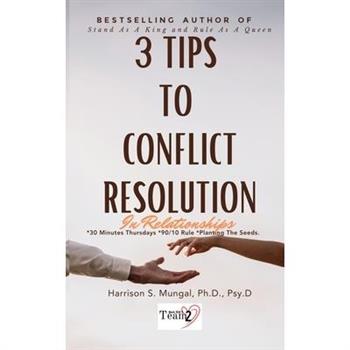 3 Tips To Conflict Resolution In Relationships
