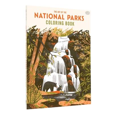 The Art of the National Parks: Coloring Book (Fifty-Nine Parks, Coloring Books)