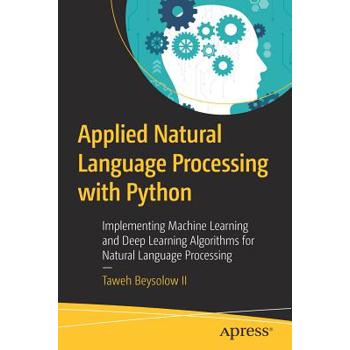 Applied Natural Language Processing With Python