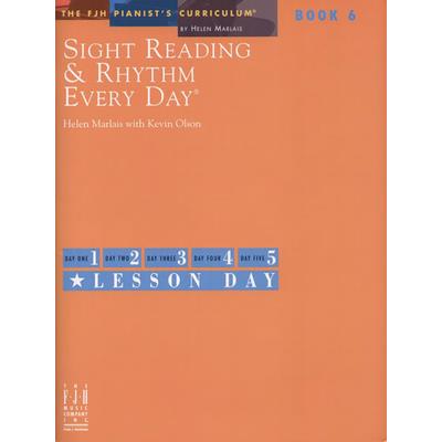 Sight Reading & Rhythm Every Day(r), Book 6