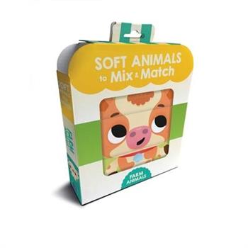 Soft Animals to Mix & Match Farm Animals