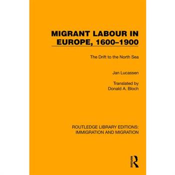 Migrant Labour in Europe, 1600-1900