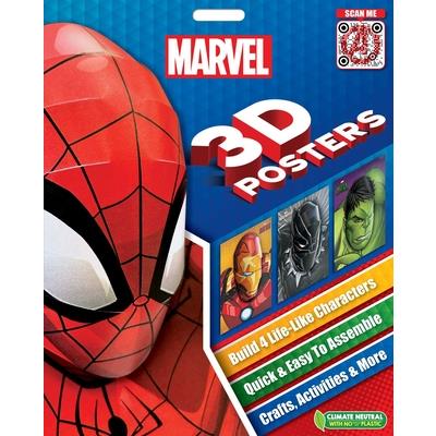 Marvel 3D Posters