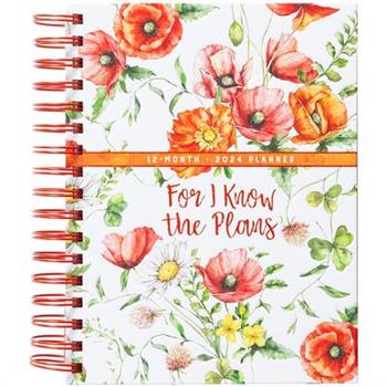 For I Know the Plans (2024 Planner)