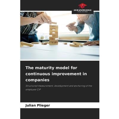The maturity model for continuous improvement in companies