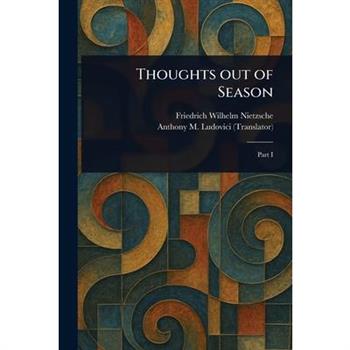 Thoughts out of Season