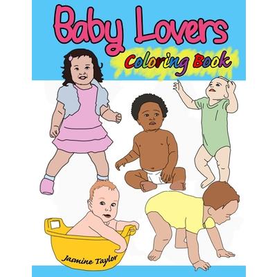 Baby Lovers Coloring Book