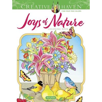 Creative Haven Joys of Nature Coloring Book
