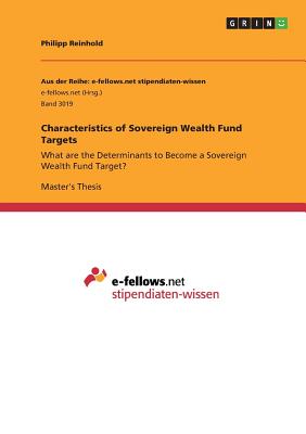 Characteristics of Sovereign Wealth Fund Targets