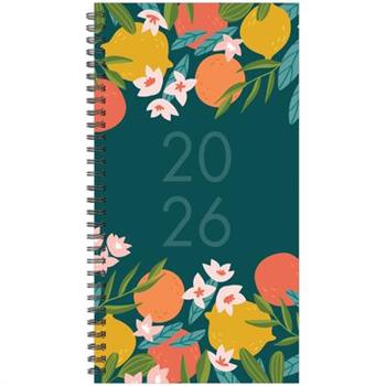 Citrus 2026 3.5 X 6.5 Softcover Weekly Spiral