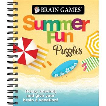 Brain Games - Summer Fun Puzzles