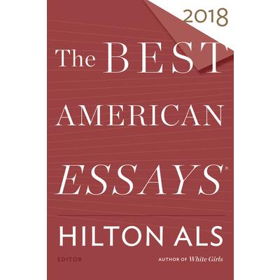 The Best American Essays 2018