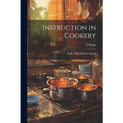Instruction in Cookery