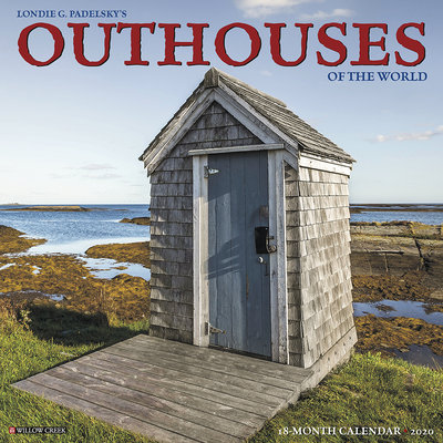 Outhouses 2020 Calendar(Wall)