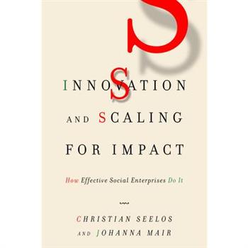 Innovation and Scaling for Impact