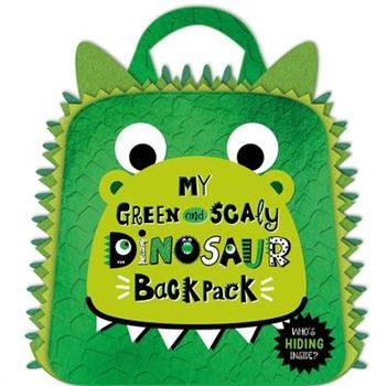 My Green and Scaly Dinosaur ABC Backpack