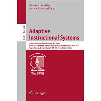Adaptive Instructional Systems