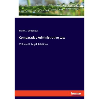 Comparative Administrative Law