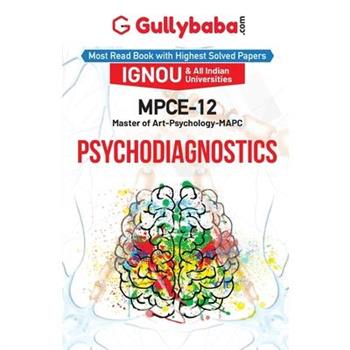 Mpce-012 Psychodiagnostics