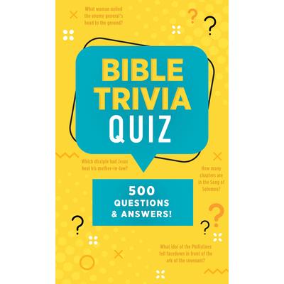 Bible Trivia Quiz