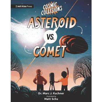 Cosmic Collisions: Asteroid vs. Comet