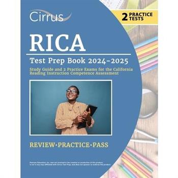 RICA Test Prep Book 2024-2025