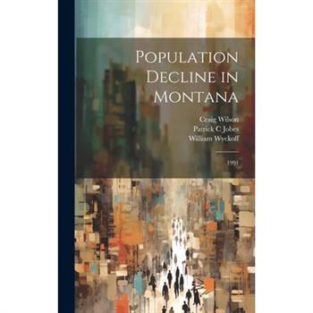 Population Decline in Montana