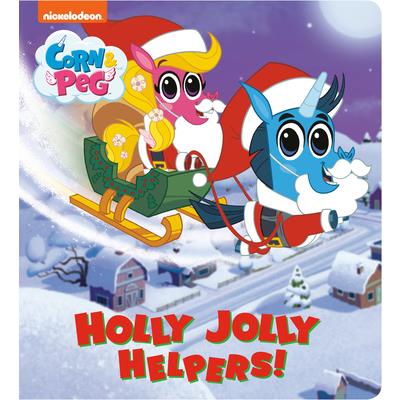 Holly Jolly Helpers! (Corn & Peg)