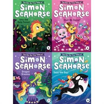 The Not-So-Tiny Tales of Simon Seahorse Collected Set #2