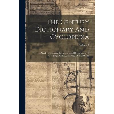 The Century Dictionary And Cyclopedia