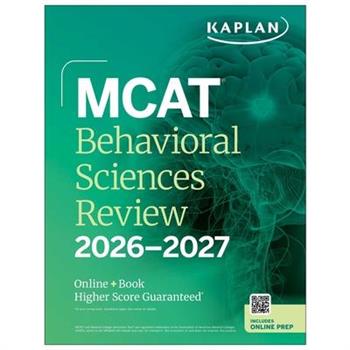 MCAT Behavioral Sciences Review 2026-2027