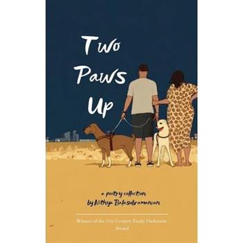 Two Paws Up By Two Humans and Their Fur Pack