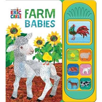 World of Eric Carle: Farm Babies Sound Book