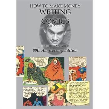 How to Make Money Writing for Comics Magazines